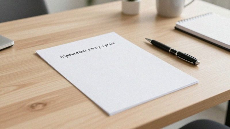 Jak napisać wypowiedzenie umowy o pracę?
