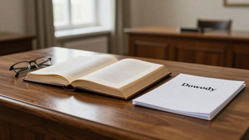 Jakie dowody są kluczowe w sprawie rozboju?