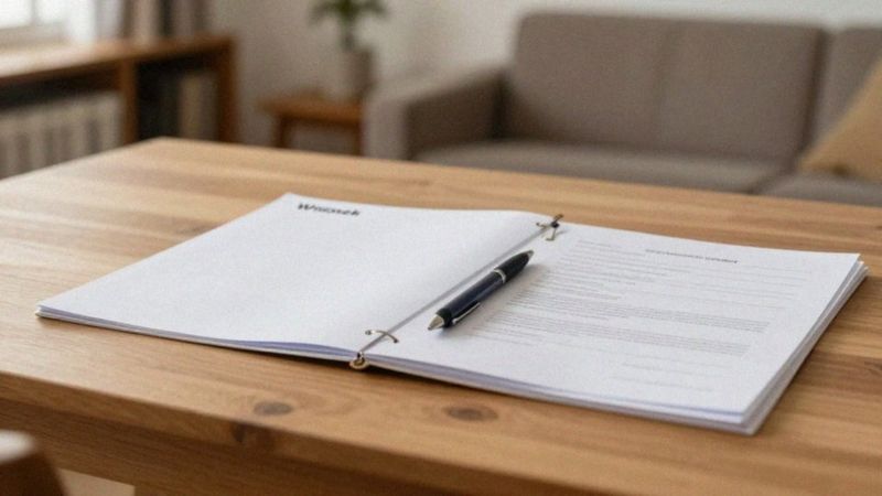 Jak wypełnić opis sytuacji mieszkaniowej we wniosku?