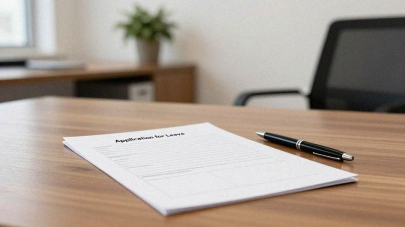 Jak złożyć wniosek o urlop okolicznościowy?