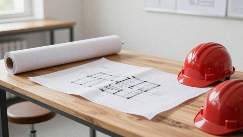 Kiedy nie ustala się minimalnej odległości na jednej działce?