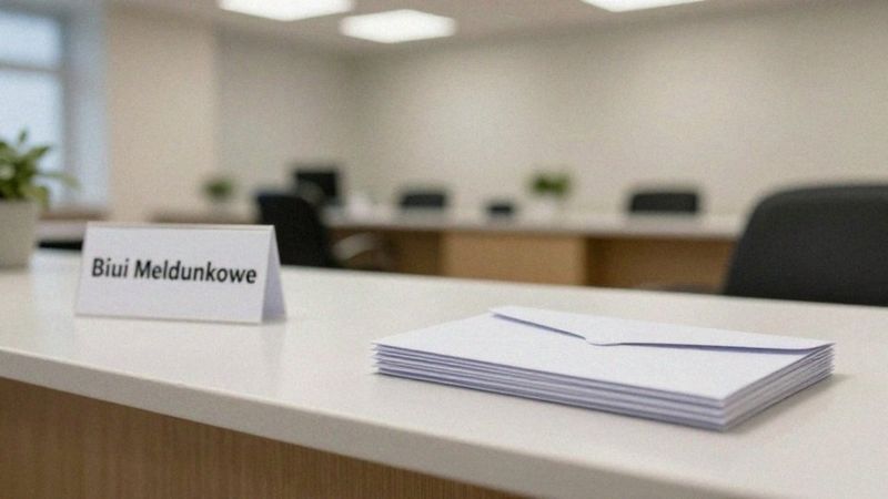 W jaki sposób odebrać zaświadczenie o zameldowaniu?
