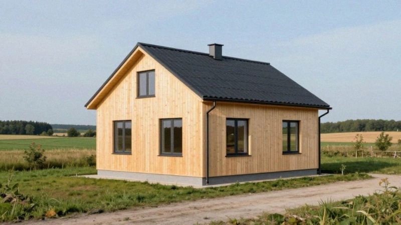 Czy dom 70 m2 może być budynkiem mieszkalnym?