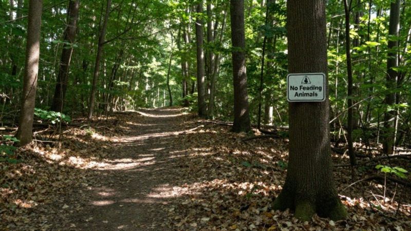 Dlaczego nie wolno dokarmiać dzikich zwierząt?