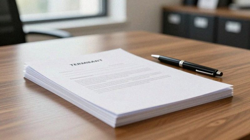 Jakie formalności trzeba zachować przy wypowiedzeniu?