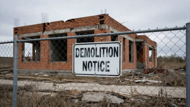 Jakie są skutki niezłożenia wniosku o legalizację samowoli budowlanej?