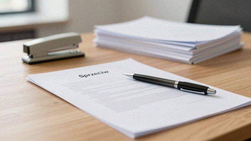 Jak pracownik może zgłosić sprzeciw wobec kary?