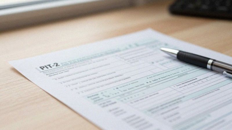 Jak wpisać ulgi i preferencje w PIT-2?