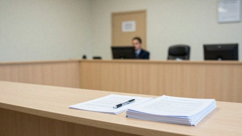 Jak złożyć wniosek KW-WPIS w sądzie?