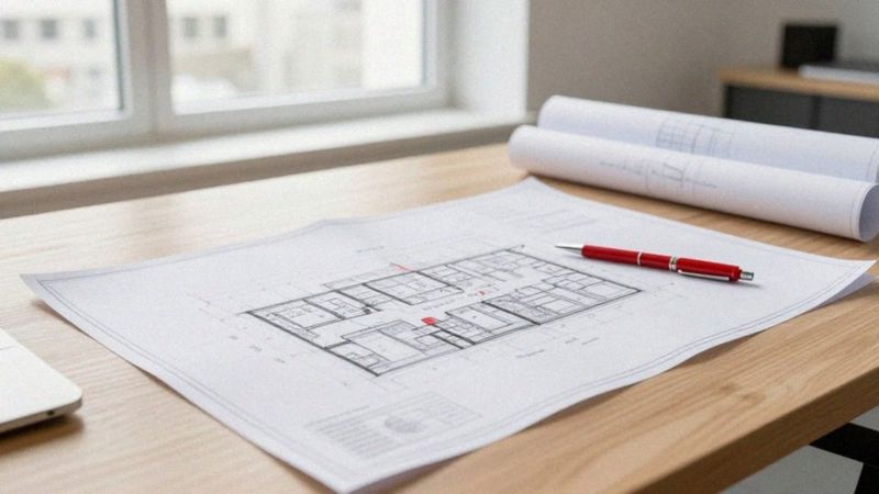 Jakie przepisy regulują minimalne odległości od granicy działki?