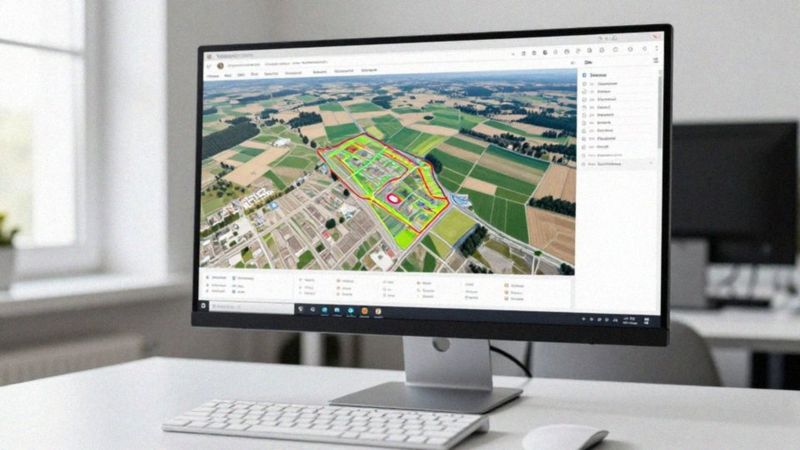 Czy Geoportal pokazuje status pozwolenia na budowę?