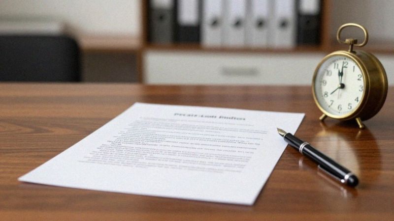 Jaki jest termin wniesienia odwołania od wypowiedzenia?