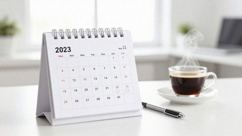 Kiedy przypadają dni ustawowo wolne w 2023 roku?