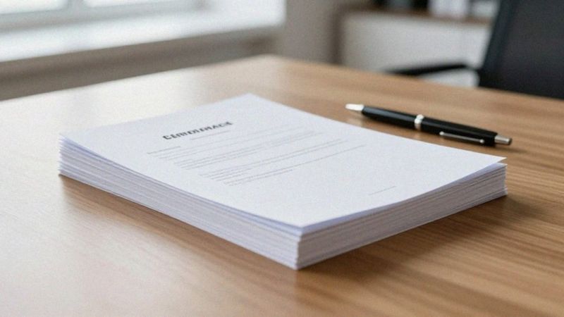 Jakie dokumenty otrzymasz po rozwiązaniu umowy o pracę?