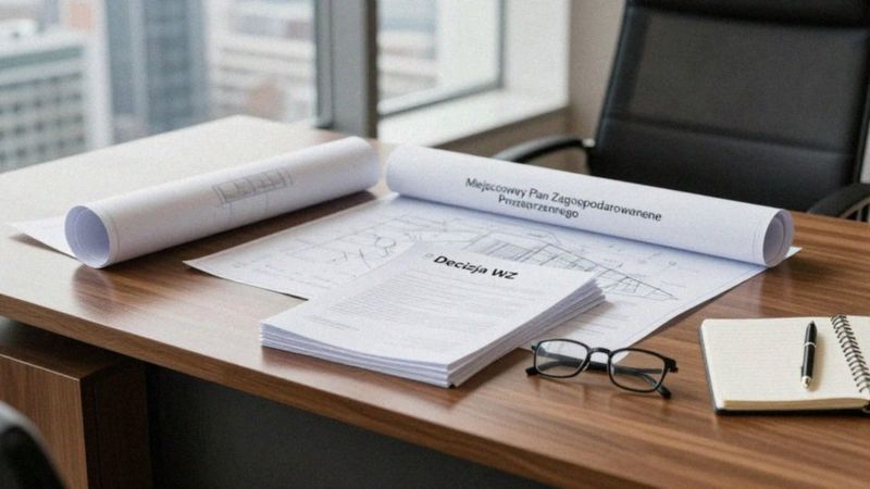 Jak decyzja odnosi się do miejscowego planu zagospodarowania przestrzennego?