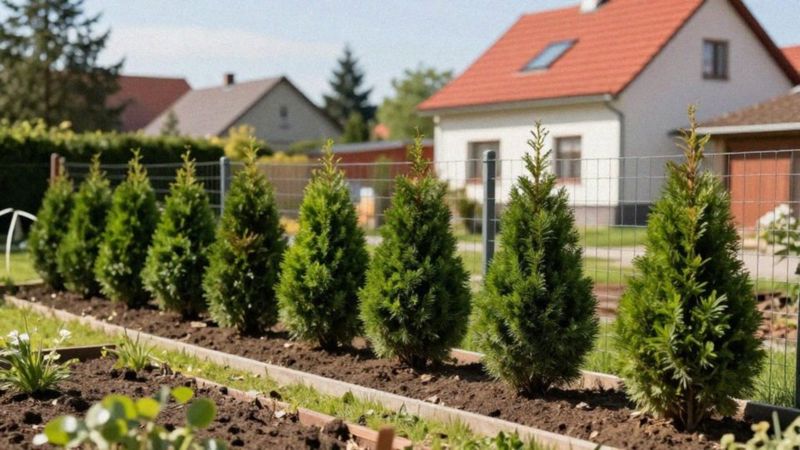 Jakie przepisy regulują sadzenie przy granicy działki?