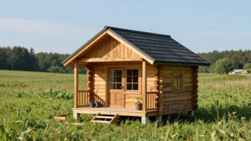 Czy potrzebne jest pozwolenie na domek do 35m2?