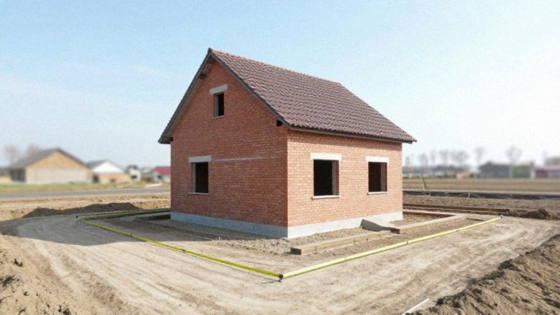 Jakie są minimalne odległości budynku od granicy działki?