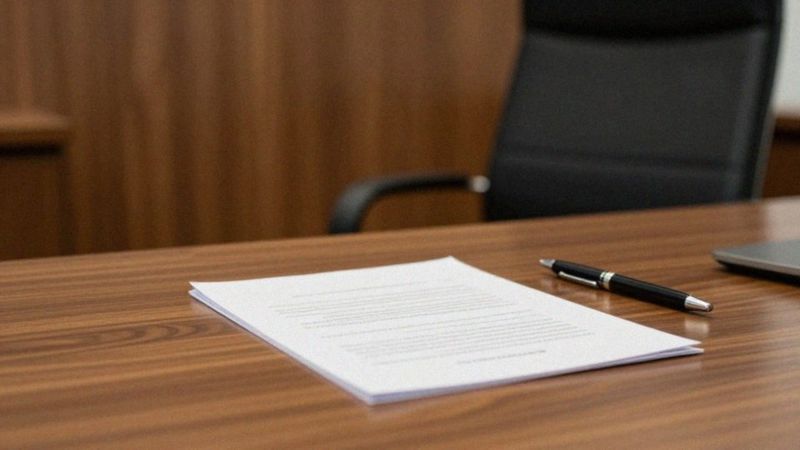 Jak przebiega dyscyplinarne wypowiedzenie umowy o pracę?