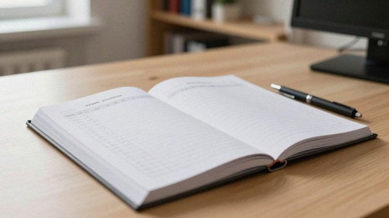 Jakie pola musi zawierać wzór książki ryczałtowej?