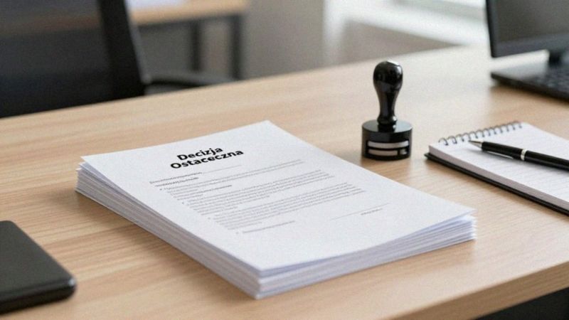 Co daje domniemanie legalności decyzji ostatecznej?