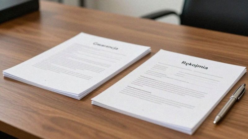 Czym różni się gwarancja od rękojmi?