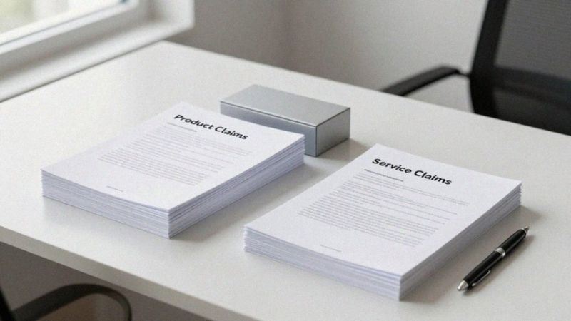 Czym różni się reklamacja usług od towaru?