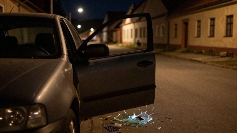 Kiedy kradzież pojazdu jest z włamaniem?