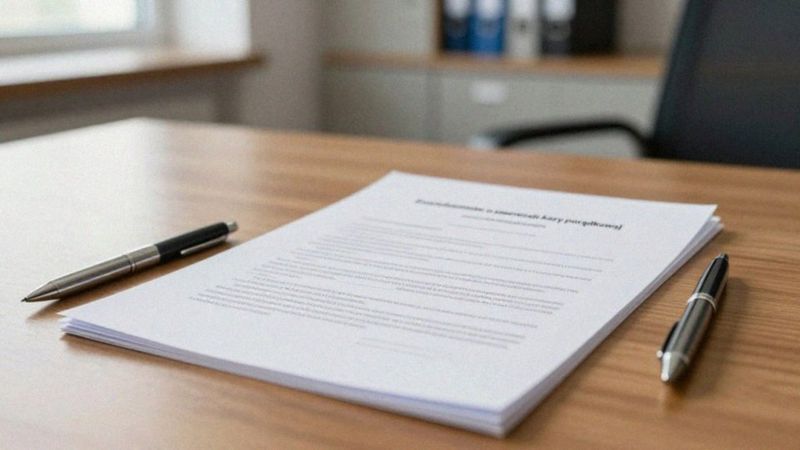 Jakie elementy musi zawierać wzór nagany do akt?