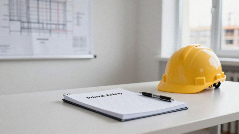 Jakie dokumenty prowadzi kierownik budowy?