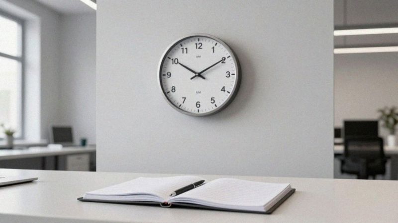 Które obowiązki pracownika dotyczą czasu i porządku pracy?