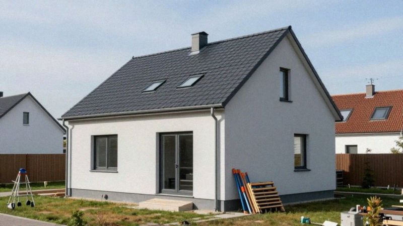 Od kiedy dom do 70 m² jest bez pozwolenia?