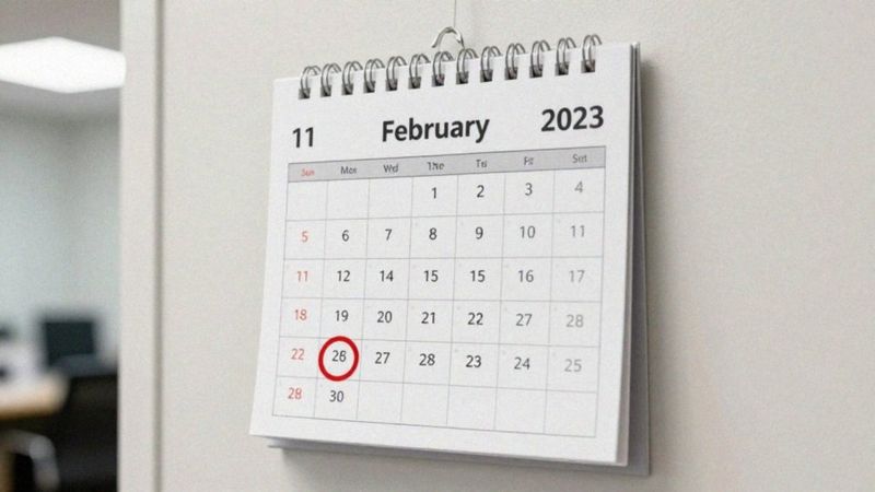 Kiedy powstają nadgodziny w lutym 2023?