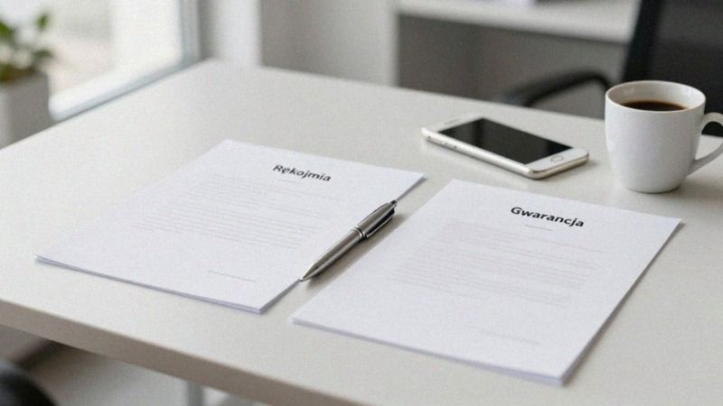 Rękojmia czy gwarancja: czym się różnią?