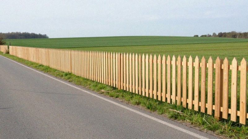 Czy trzeba zgłosić ogrodzenie przy drodze gminnej?