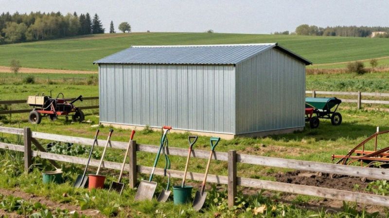 Czy rolnik może postawić blaszak bez pozwolenia?