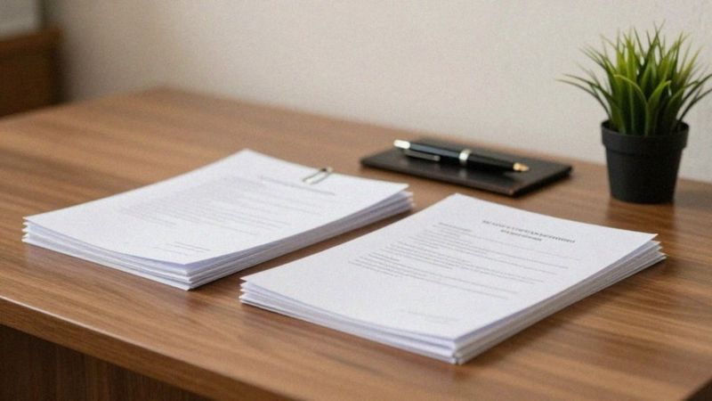Jakie postanowienia powinna zawierać umowa przedwstępna?