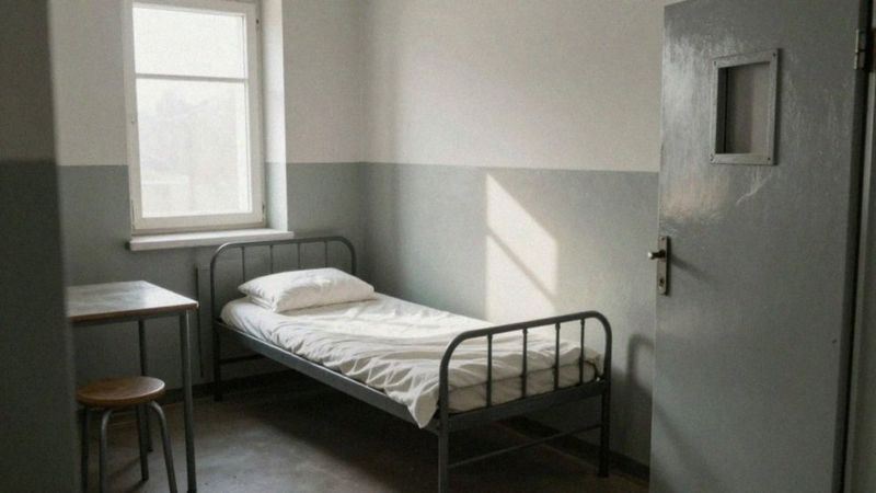 Jak przebiega przyjęcie osadzonego tymczasowo w areszcie?