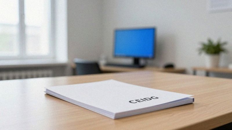 Czy rejestracja jednoosobowej działalności w CEIDG zmienia status prawny?