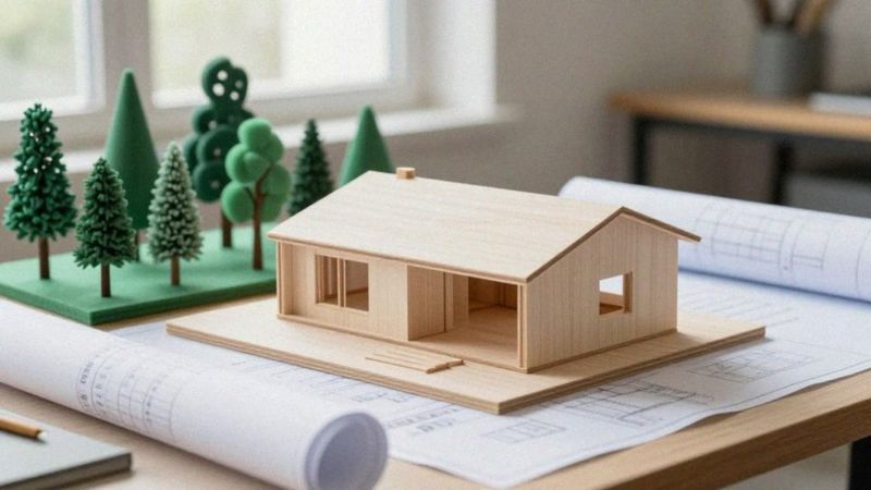 Od czego zależy wymagana odległość budynku od lasu?