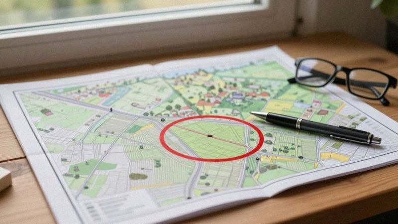 Jakie ryzyka niesie działka bez dostępu do drogi publicznej?