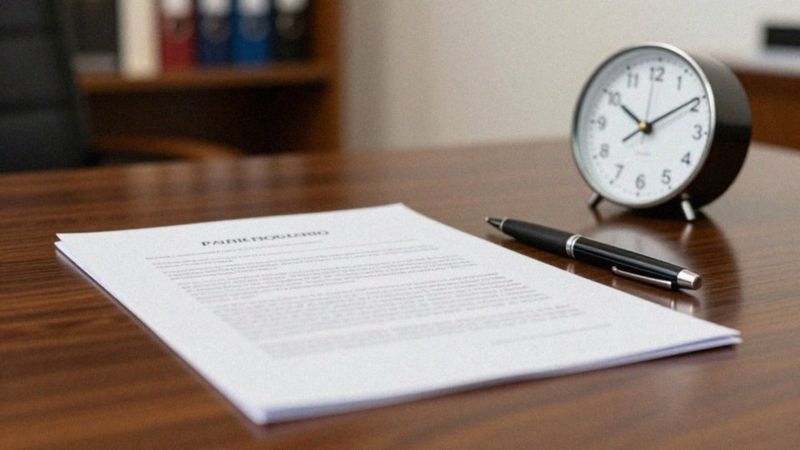 Jakie są terminy na zwolnienie dyscyplinarne?