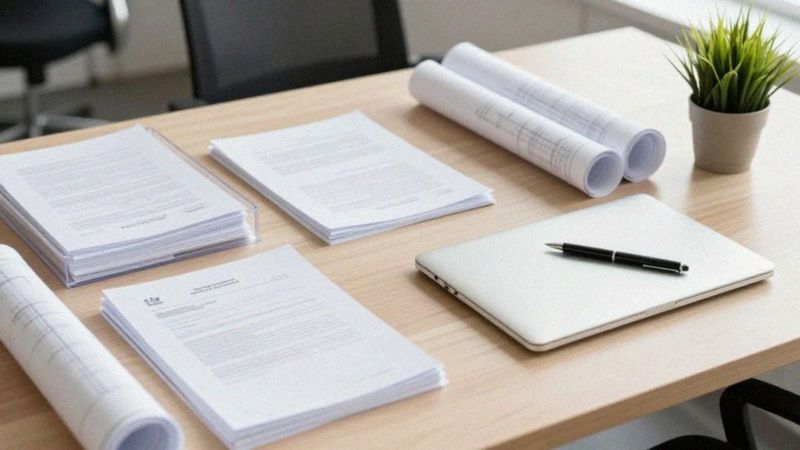 Jakie formalności trzeba załatwić przed pozwoleniem na budowę?