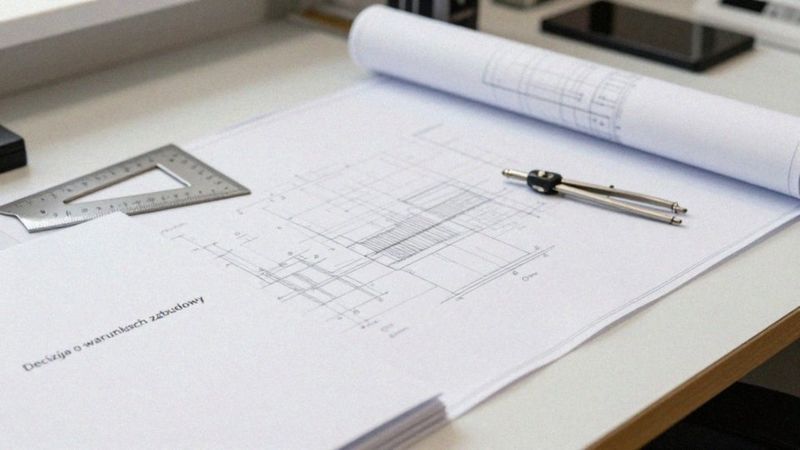 Czy potrzebna jest decyzja o warunkach zabudowy?