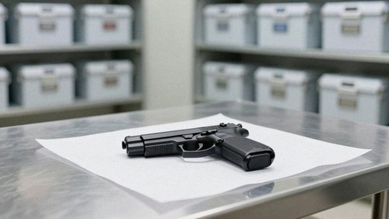 Czy kradzież broni zawsze jest przestępstwem?
