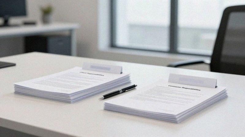 Jakie obowiązki mają zleceniodawca i wykonawca?