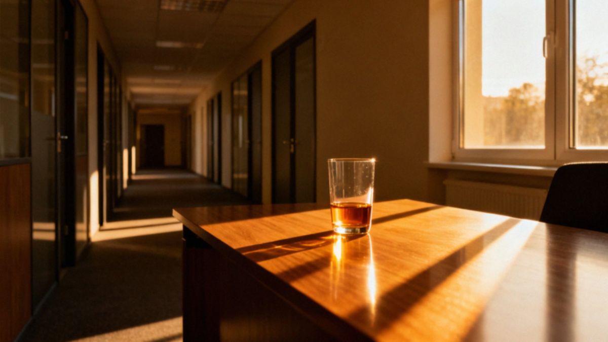 Alkohol w miejscu pracy — przepisy, obowiązki pracodawcy i konsekwencje