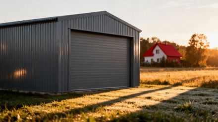 Czy na garaż blaszany potrzebne jest zgłoszenie? Przewodnik po formalnościach