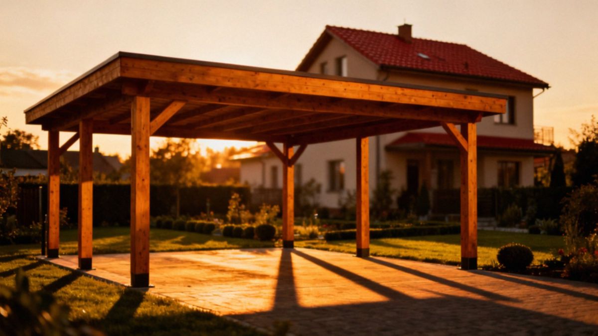 Czy trzeba zgłaszać budowę wiaty? Przewodnik po przepisach