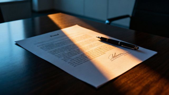 Czy zwolnienie dyscyplinarne trzeba podpisać? Formalności i konsekwencje